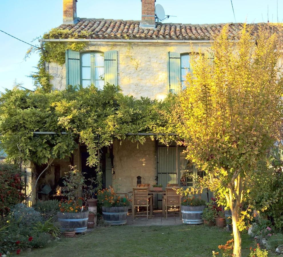 Les Glycines Bed & Breakfast Eymet Buitenkant foto