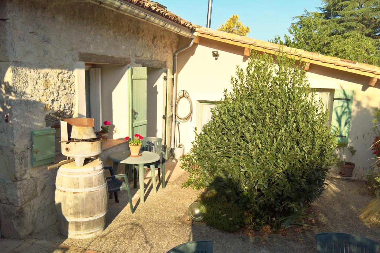 Les Glycines Bed & Breakfast Eymet Buitenkant foto