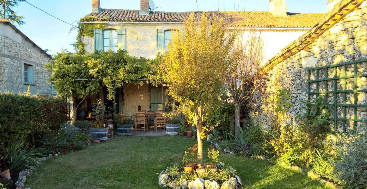 Les Glycines Bed & Breakfast Eymet Buitenkant foto